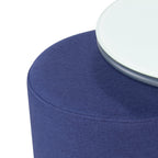 JASPER - Mesa de apoio com pufe embutido