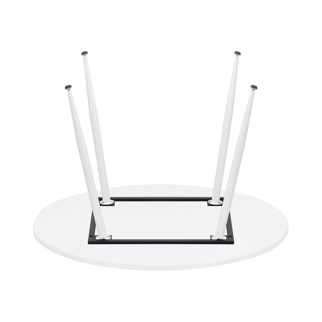 CORIN - Mesa de jantar com tampo de melamina