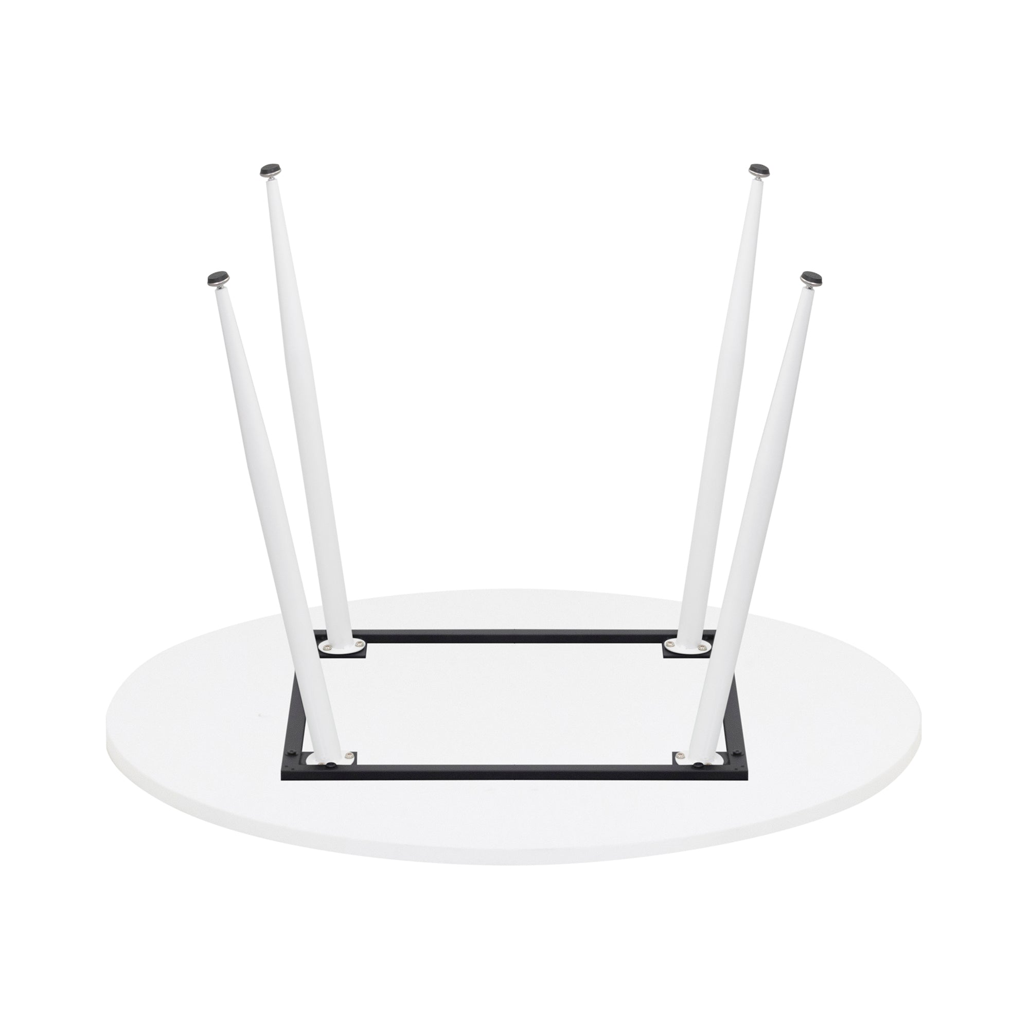 CORIN - Mesa de jantar com tampo de melamina