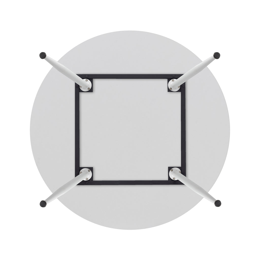 CORIN - Mesa de jantar com tampo de melamina