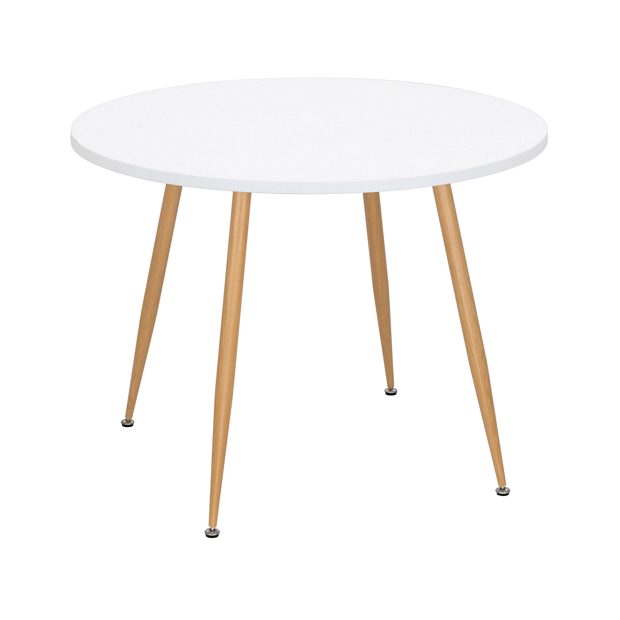 CORIN - Mesa de jantar com tampo de melamina