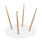 CORIN - Mesa de jantar com tampo de melamina