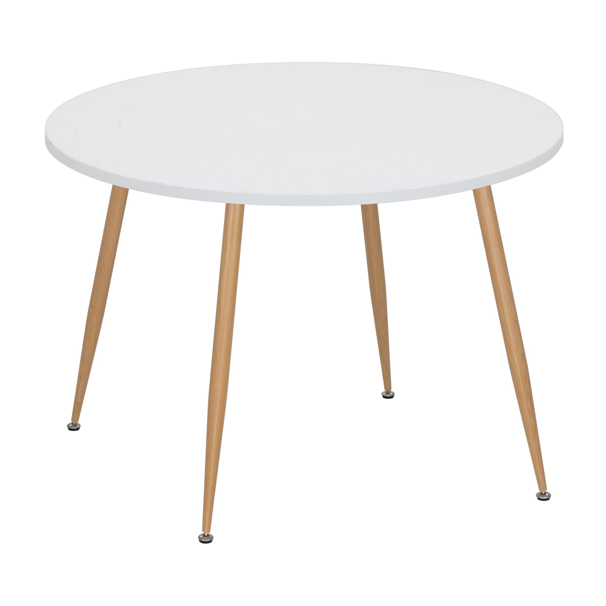 CORIN - Mesa de jantar com tampo de melamina