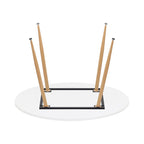 CORIN - Mesa de jantar com tampo de melamina