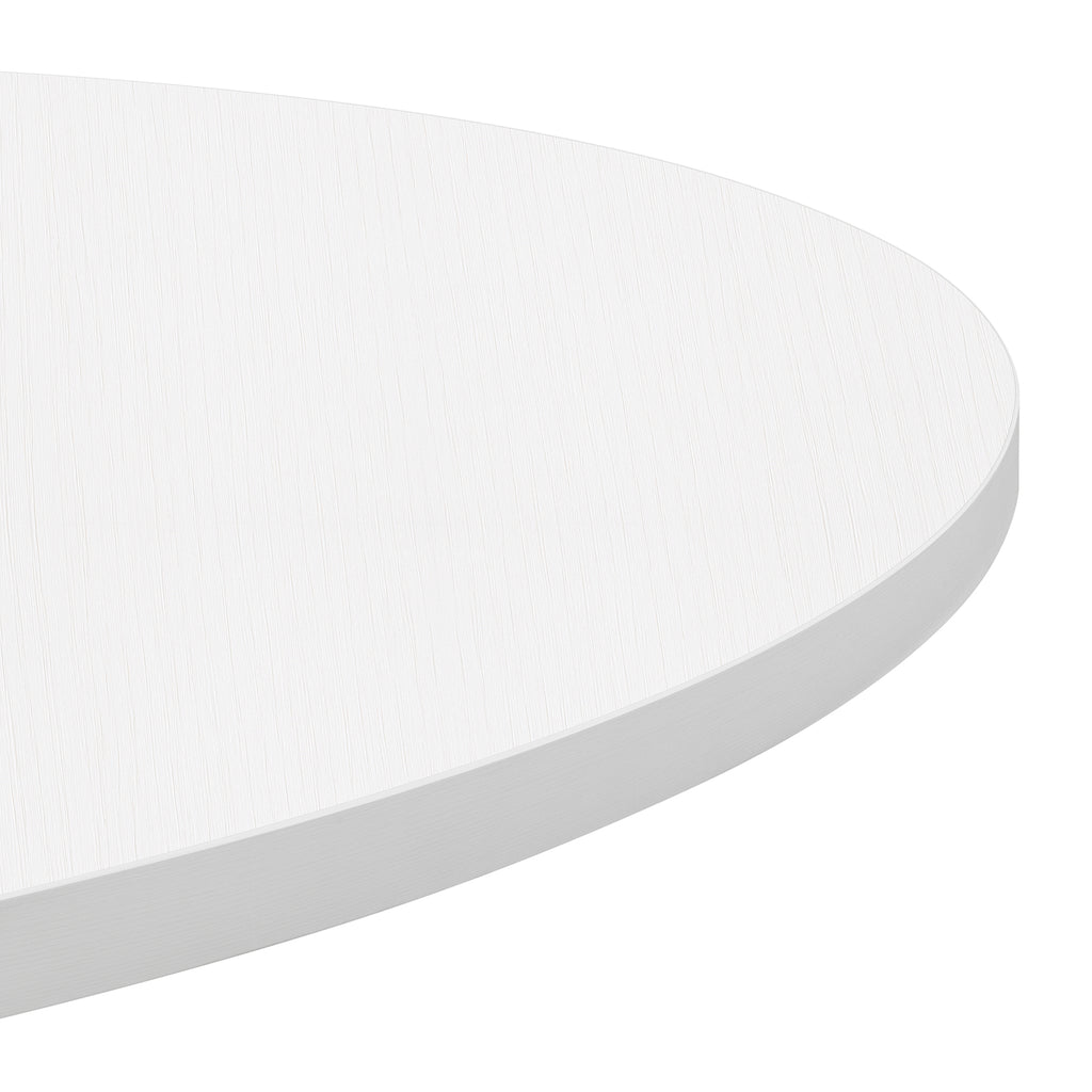 CORIN - Mesa de jantar com tampo de melamina