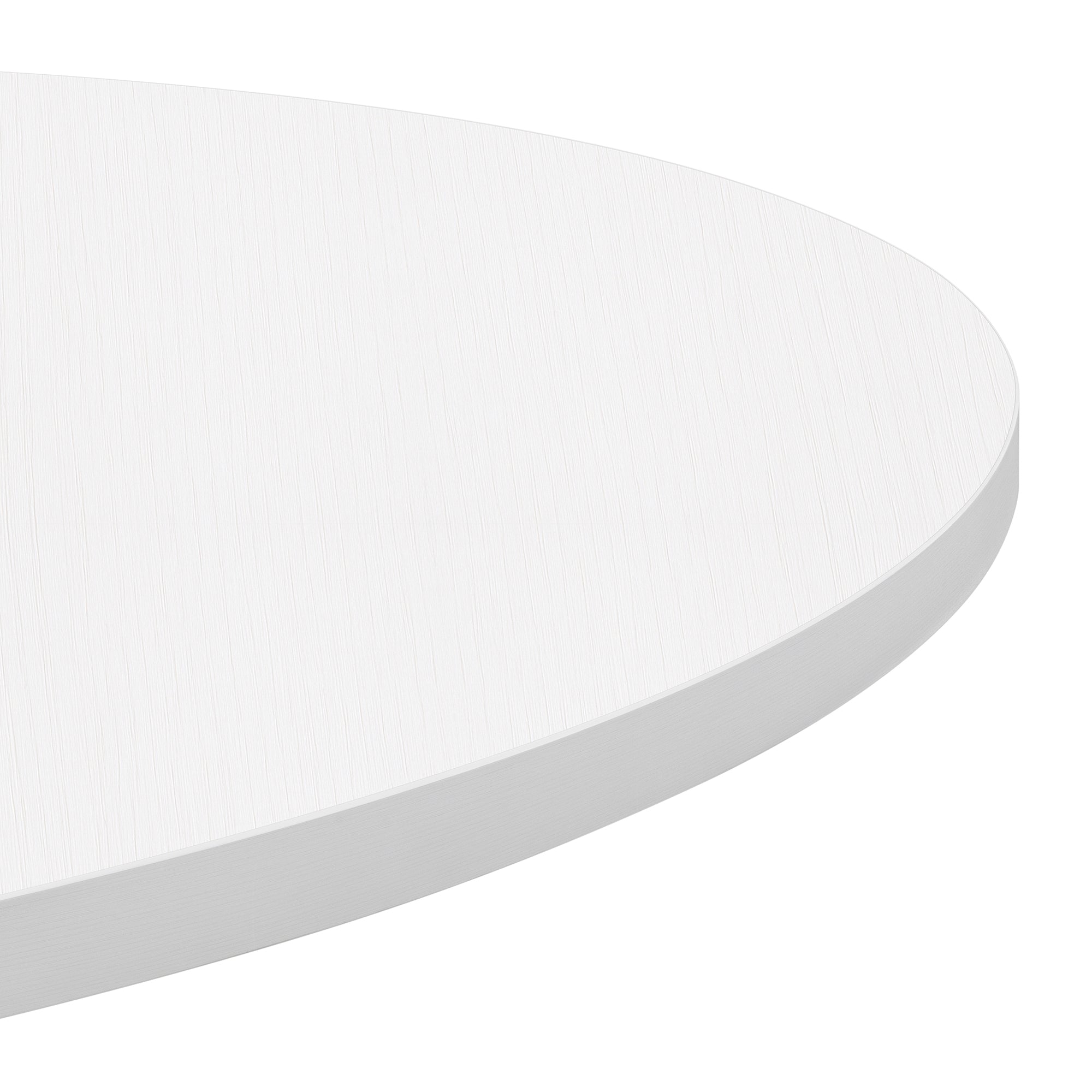 CORIN - Mesa de jantar com tampo de melamina