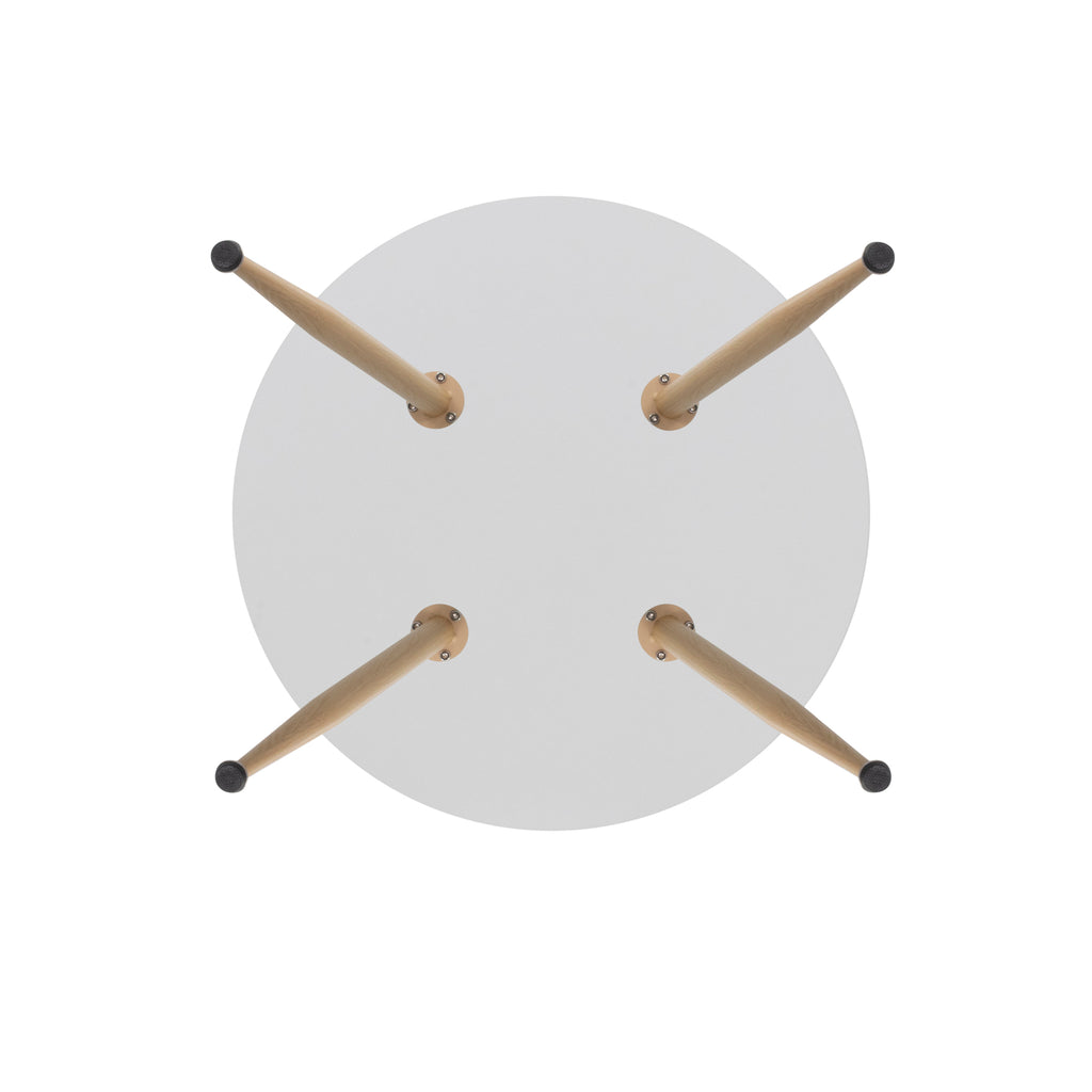 CORIN - Mesa de jantar com tampo de melamina