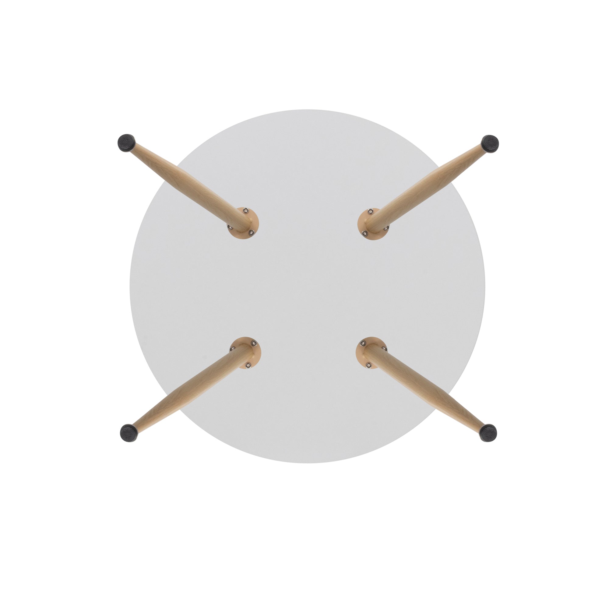 CORIN - Mesa de jantar com tampo de melamina