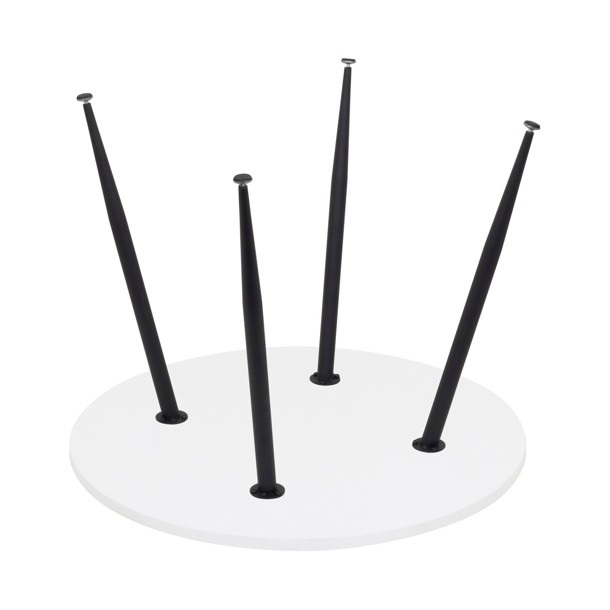 CORIN - Mesa de jantar com tampo de melamina