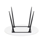 CORIN - Mesa de jantar com tampo de melamina