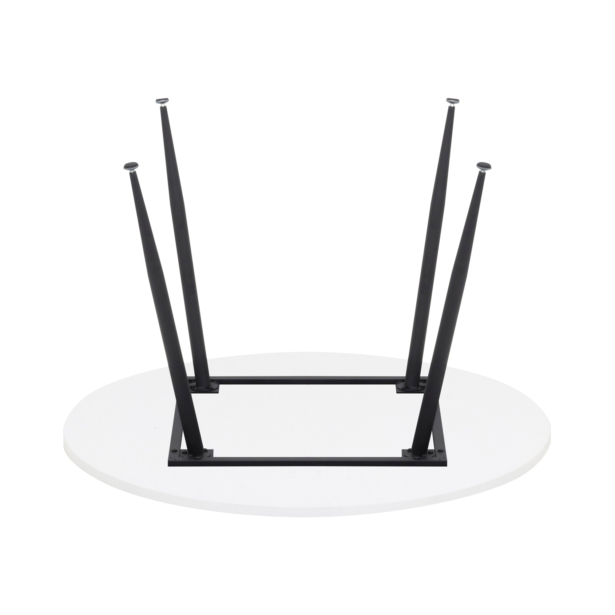 CORIN - Mesa de jantar com tampo de melamina