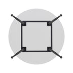 CORIN - Mesa de jantar com tampo de melamina