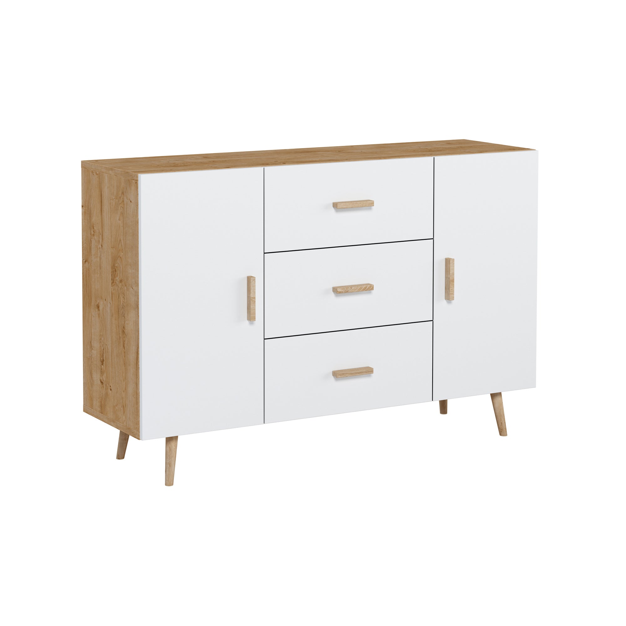 NIZZA - Aparador branco ou cinzento | K2D3S