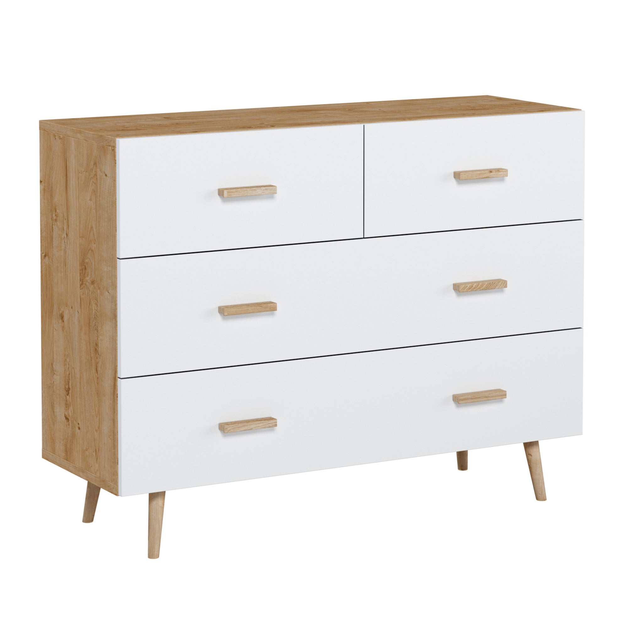 NIZZA - Aparador branco ou cinzento | K2S2S