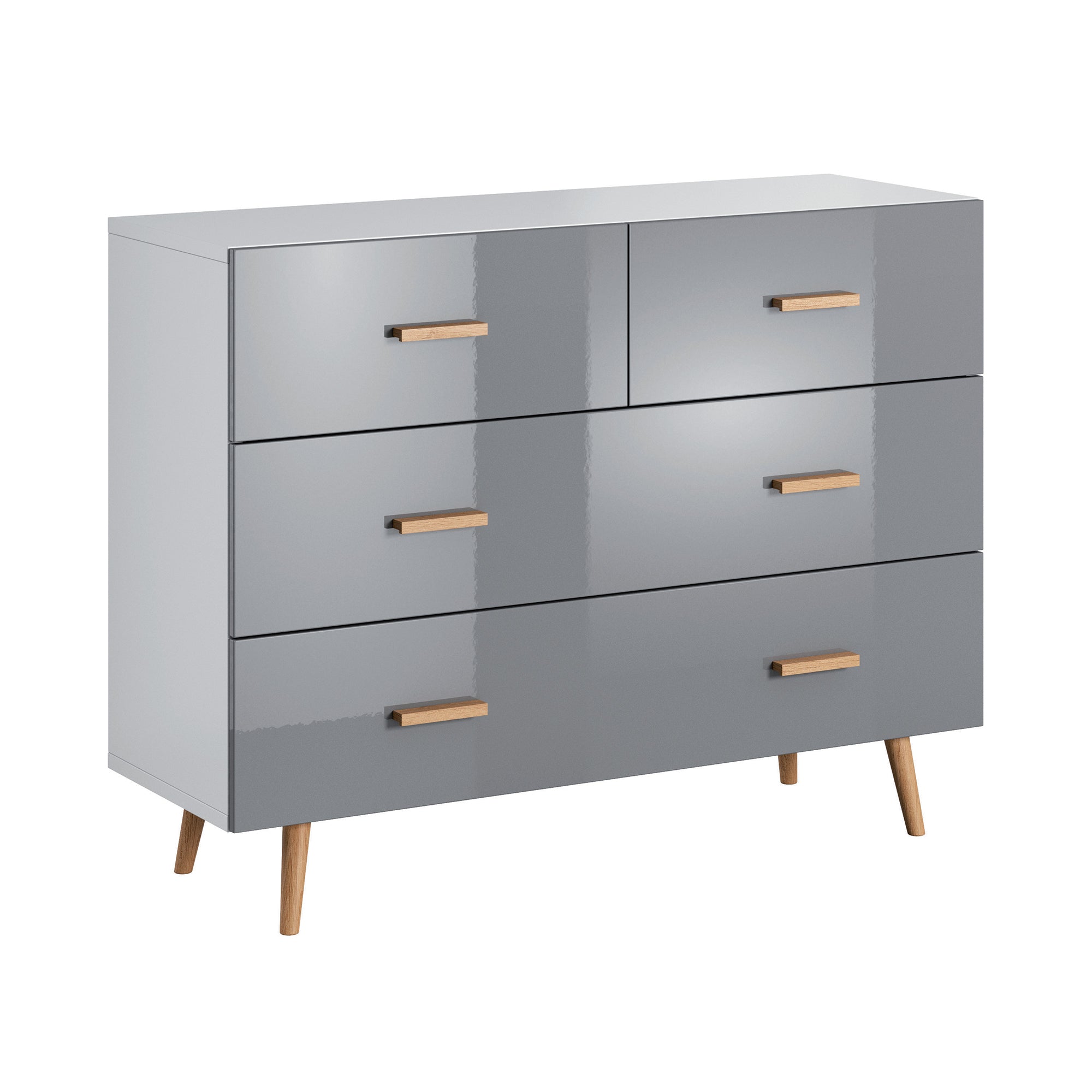 NIZZA - Aparador branco ou cinzento | K2S2S