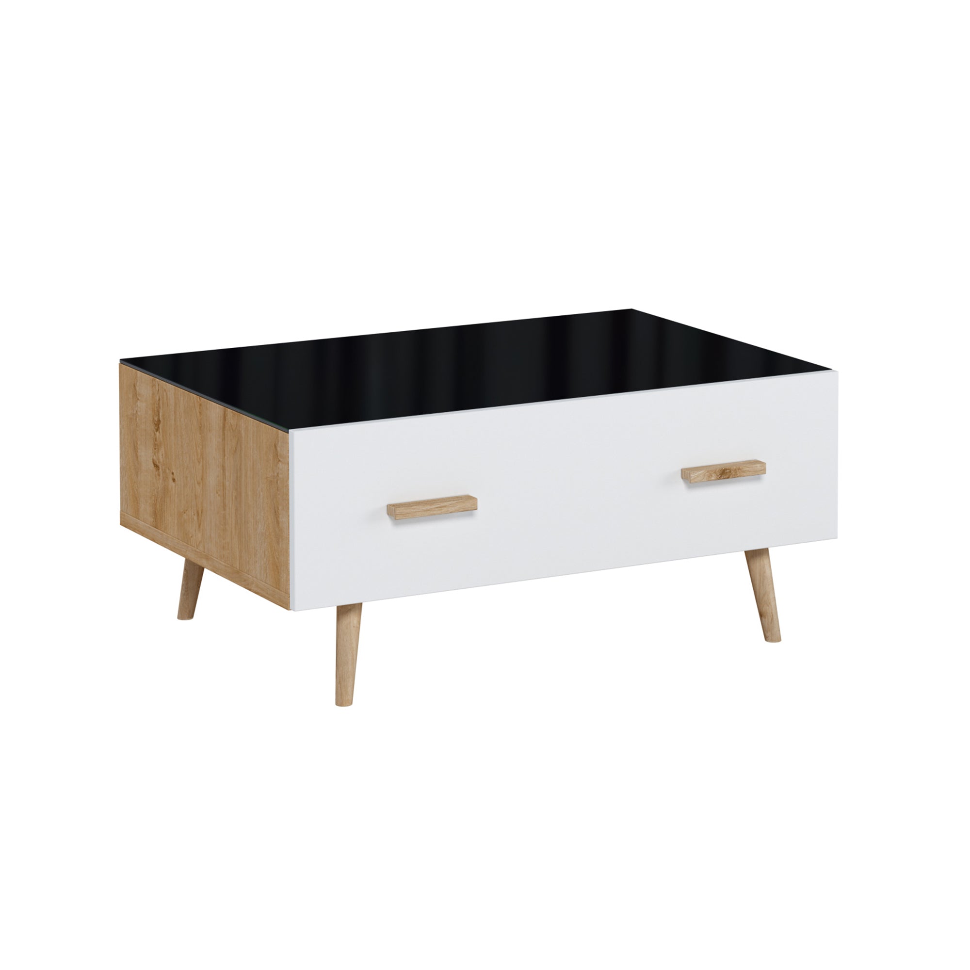 NIZZA - Mesa de centro branca ou cinzenta | ST