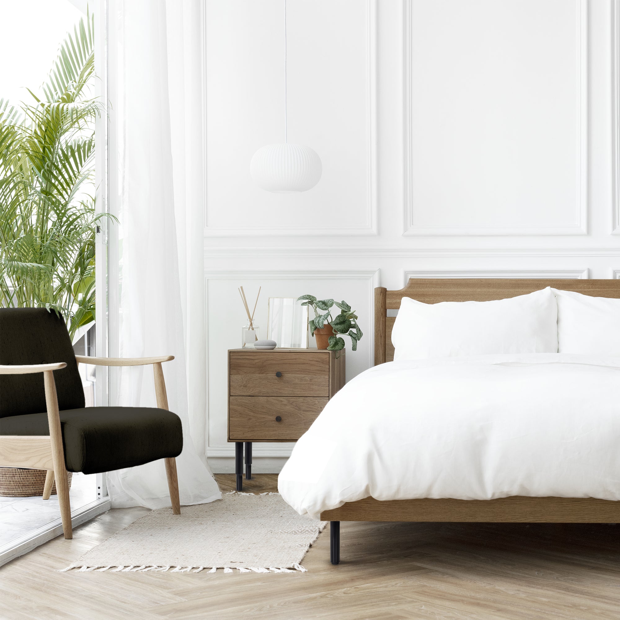 Pé Metálico em T Regulável 18,5–32,5 cm para Móveis e Estrados, até 180 kg, Preto