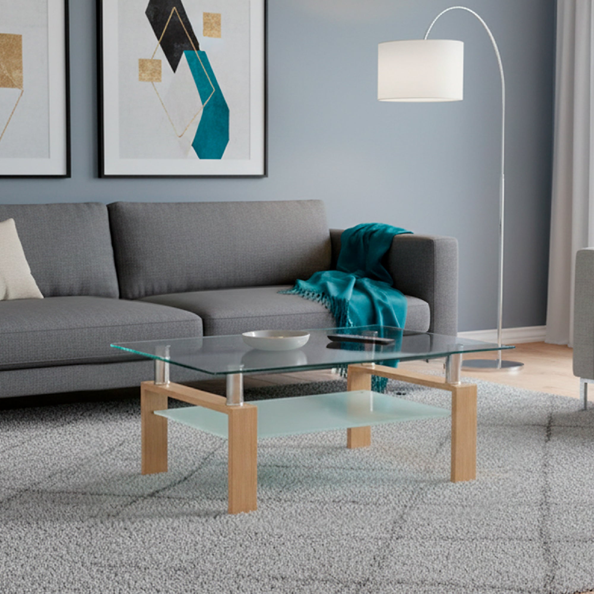 PORTER - Mesa de centro