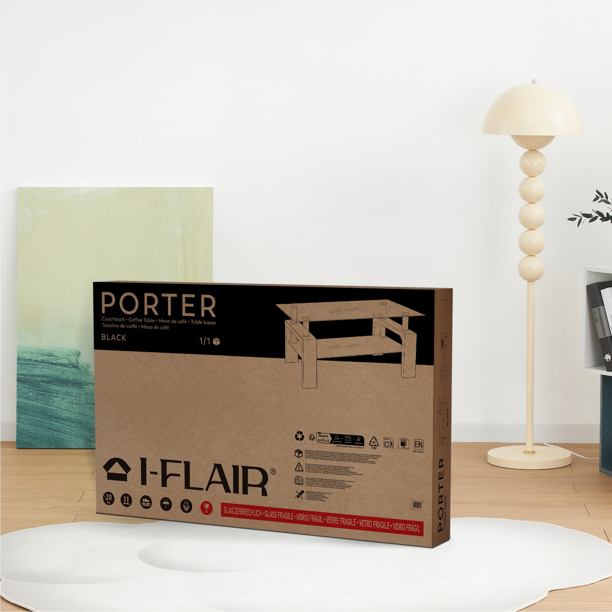 PORTER - Mesa de centro