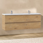 Atena – Móvel de Lavatório Suspenso com Gaveta Soft-Close | Vários Tamanhos e Cores