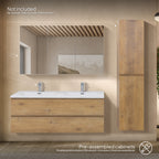 Atena – Móvel de Lavatório Suspenso com Gaveta Soft-Close | Vários Tamanhos e Cores