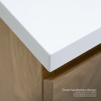 Atena – Móvel de Lavatório Suspenso com Gaveta Soft-Close | Vários Tamanhos e Cores