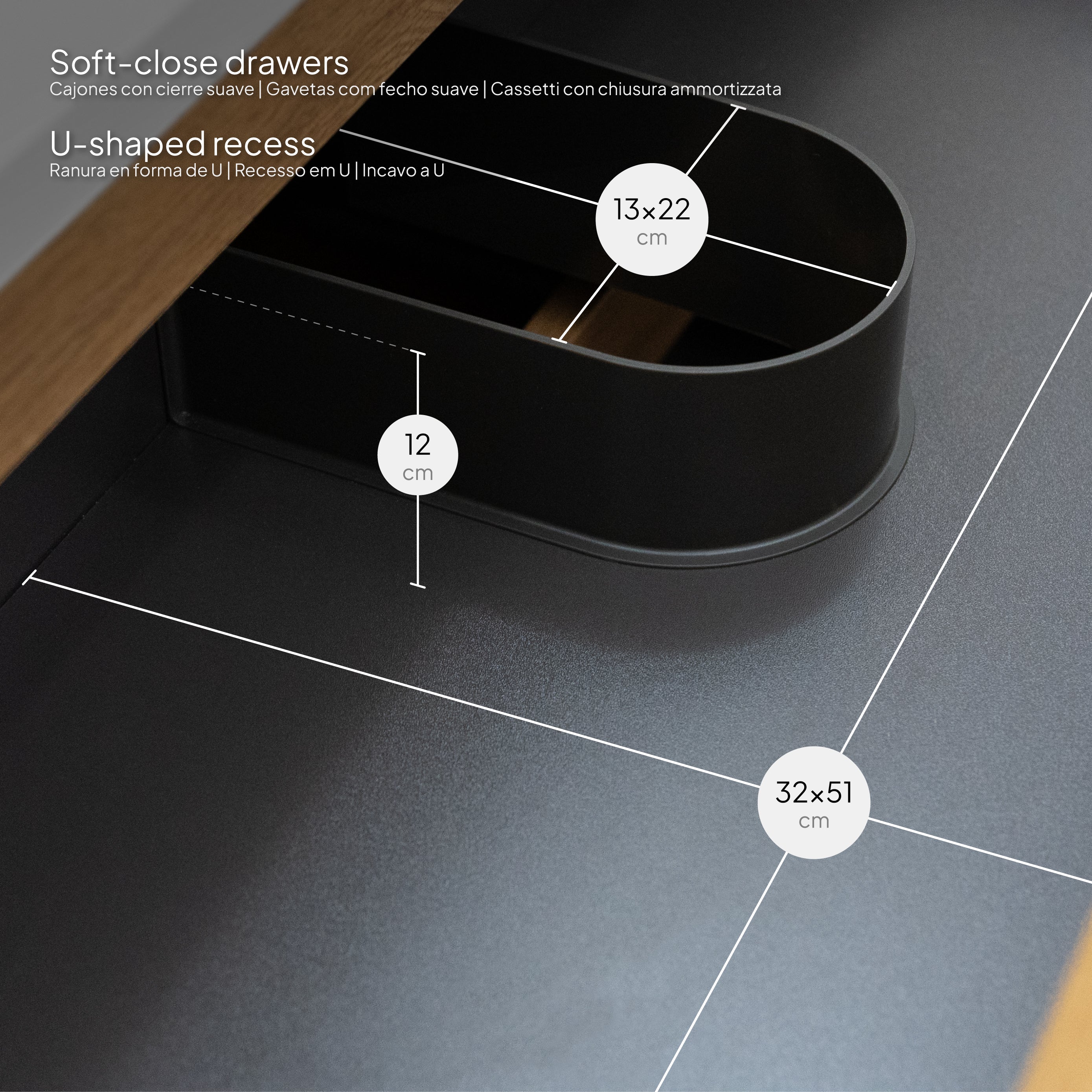 Atena - Conjunto de Casa de Banho Suspenso - Disponível em 60, 80, 100 e 120 cm - Várias Cores