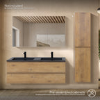 Atena – Móvel de Lavatório Suspenso com Gaveta Soft-Close | Vários Tamanhos e Cores