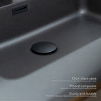 Atena - Conjunto de Casa de Banho Suspenso - Disponível em 60, 80, 100 e 120 cm - Várias Cores