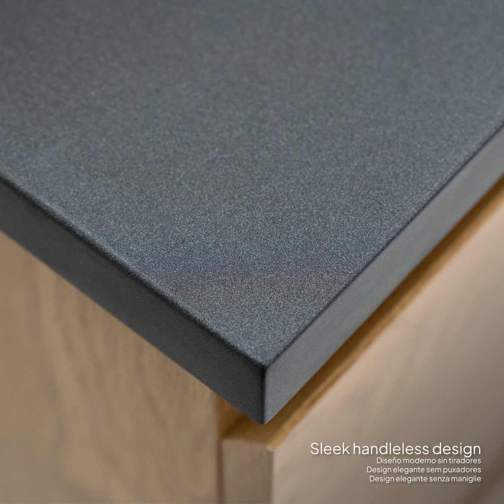 Atena – Móvel de Lavatório Suspenso com Gaveta Soft-Close | Vários Tamanhos e Cores