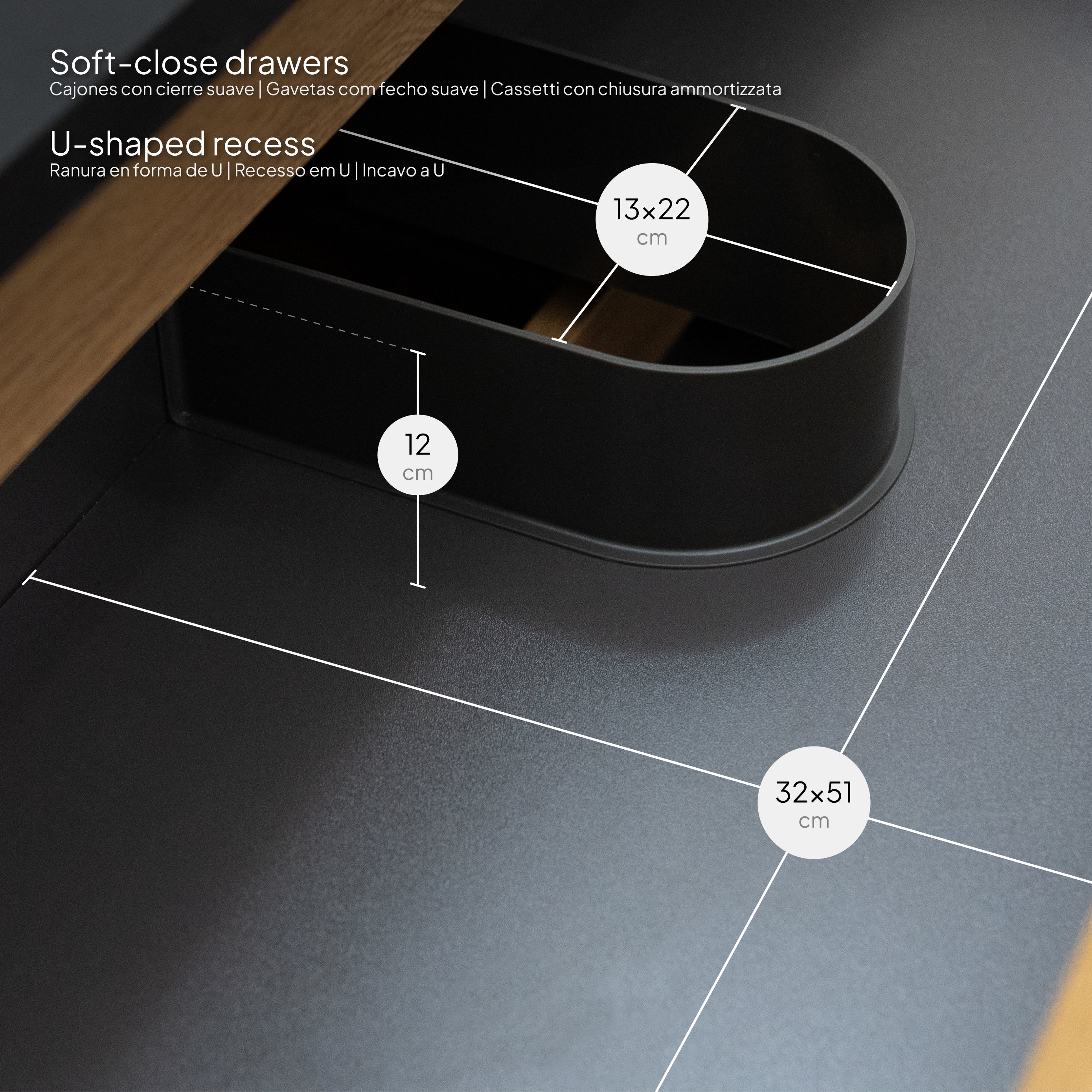 Atena - Conjunto de Casa de Banho Suspenso - Disponível em 60, 80, 100 e 120 cm - Várias Cores