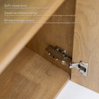 Atena - Conjunto de Casa de Banho Suspenso - Disponível em 60, 80, 100 e 120 cm - Várias Cores