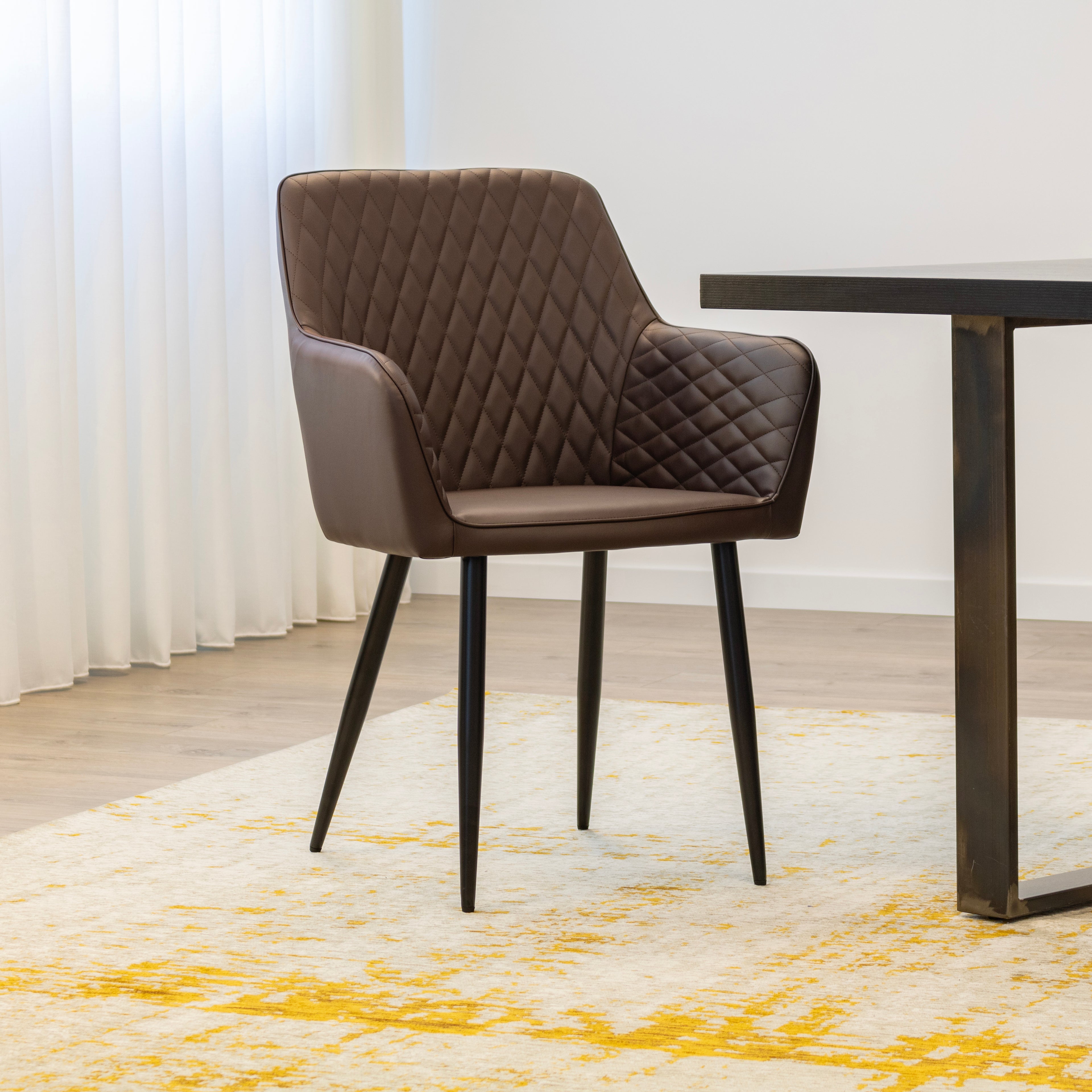 WATSON - Cadeira de refeição, conjunto de 2