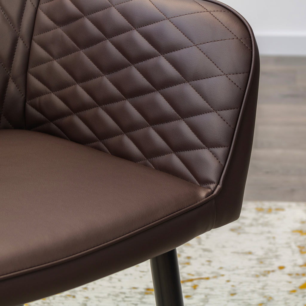 WATSON - Cadeira de refeição, conjunto de 2