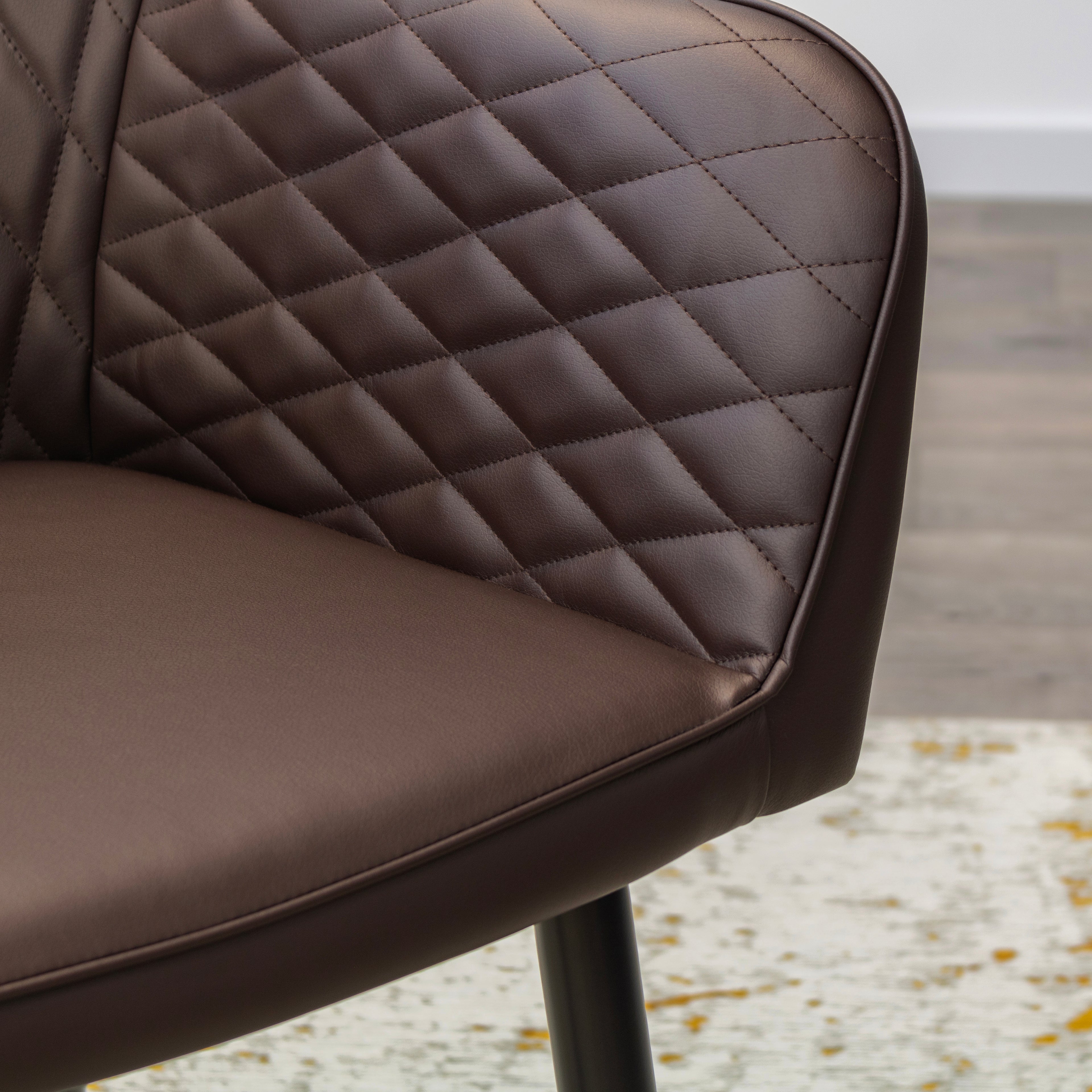 WATSON - Cadeira de refeição, conjunto de 2