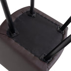 WATSON - Cadeira de refeição, conjunto de 2