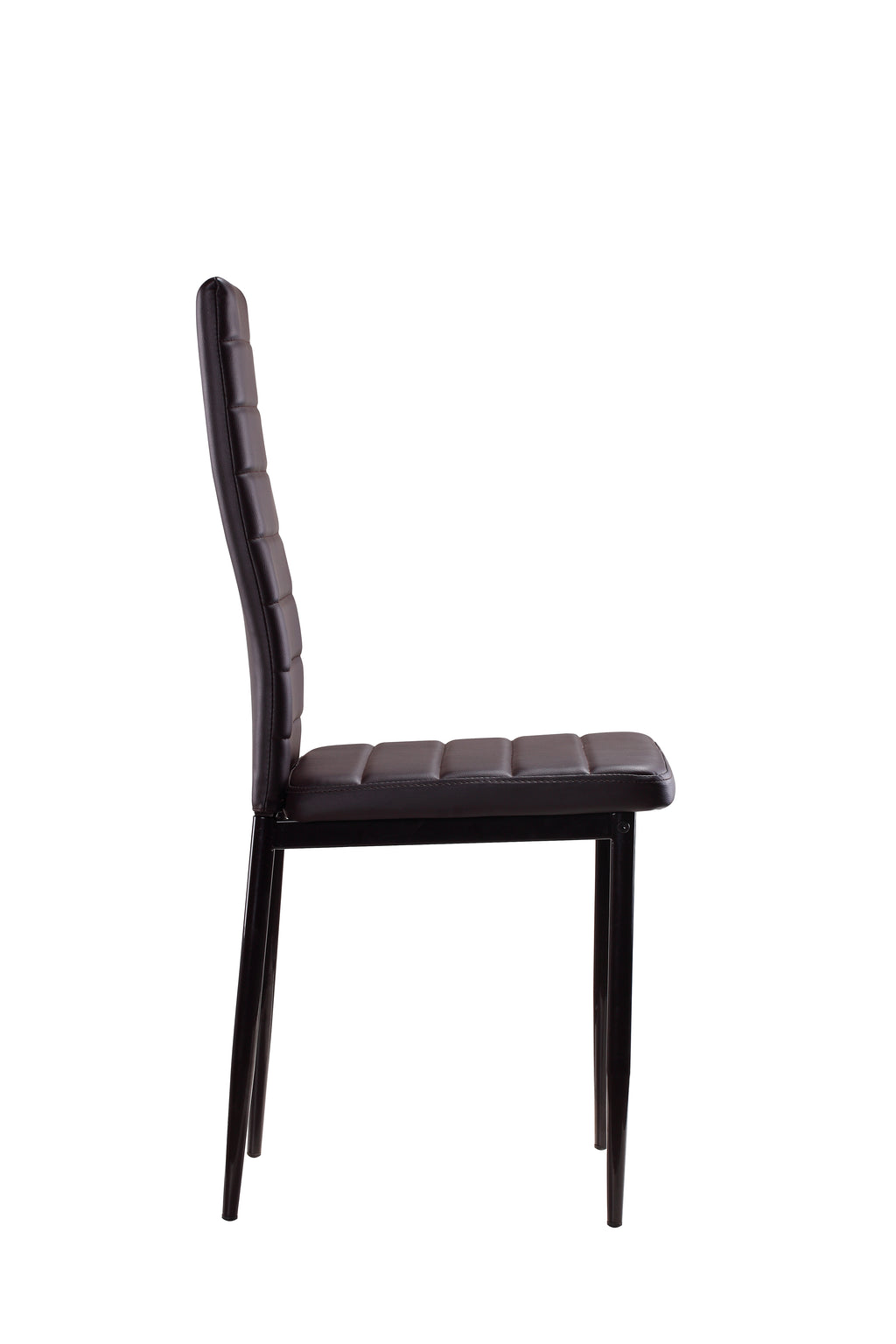 SHIRLEY - Conjunto de cadeiras de refeição em pele