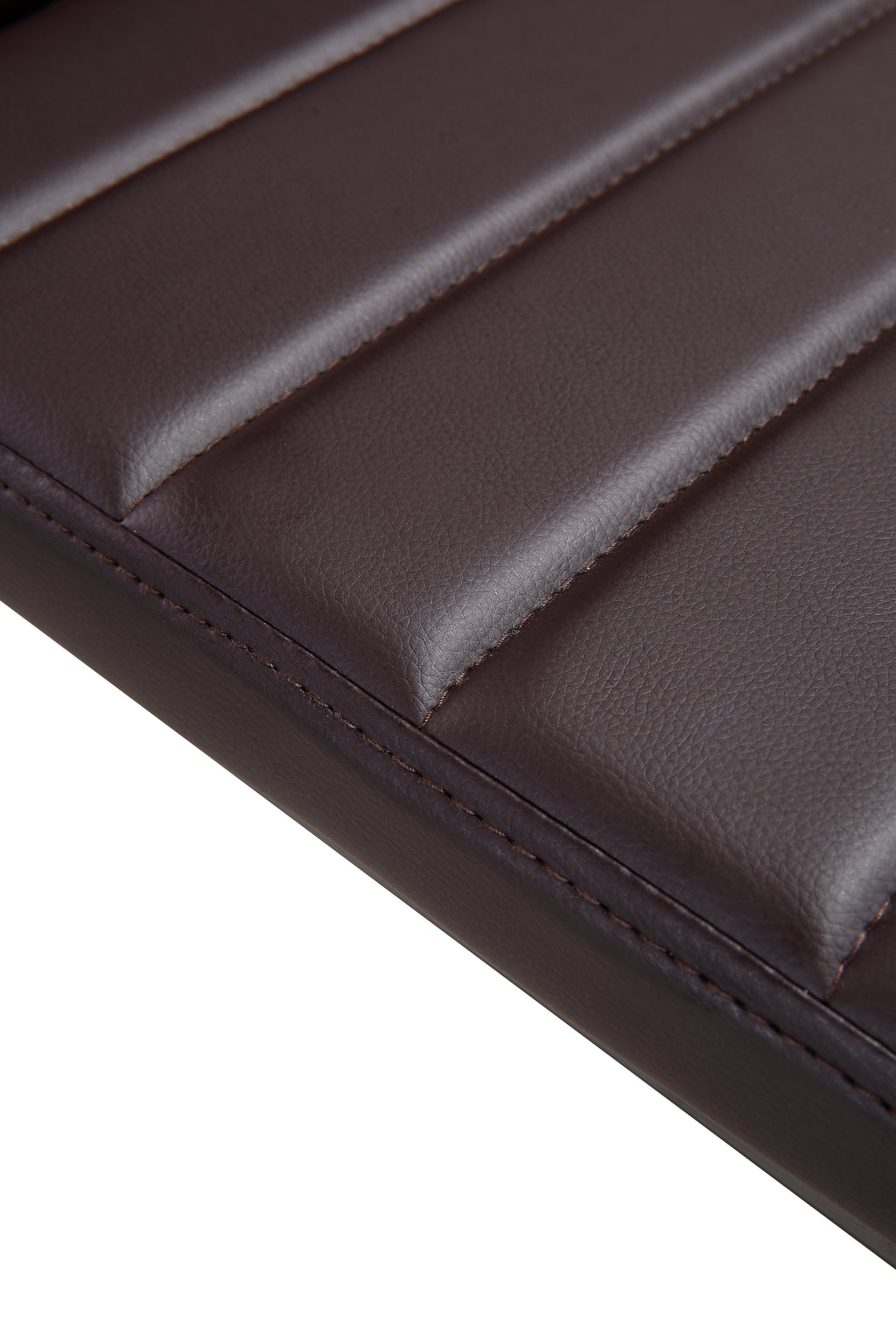 SHIRLEY - Conjunto de cadeiras de refeição em pele