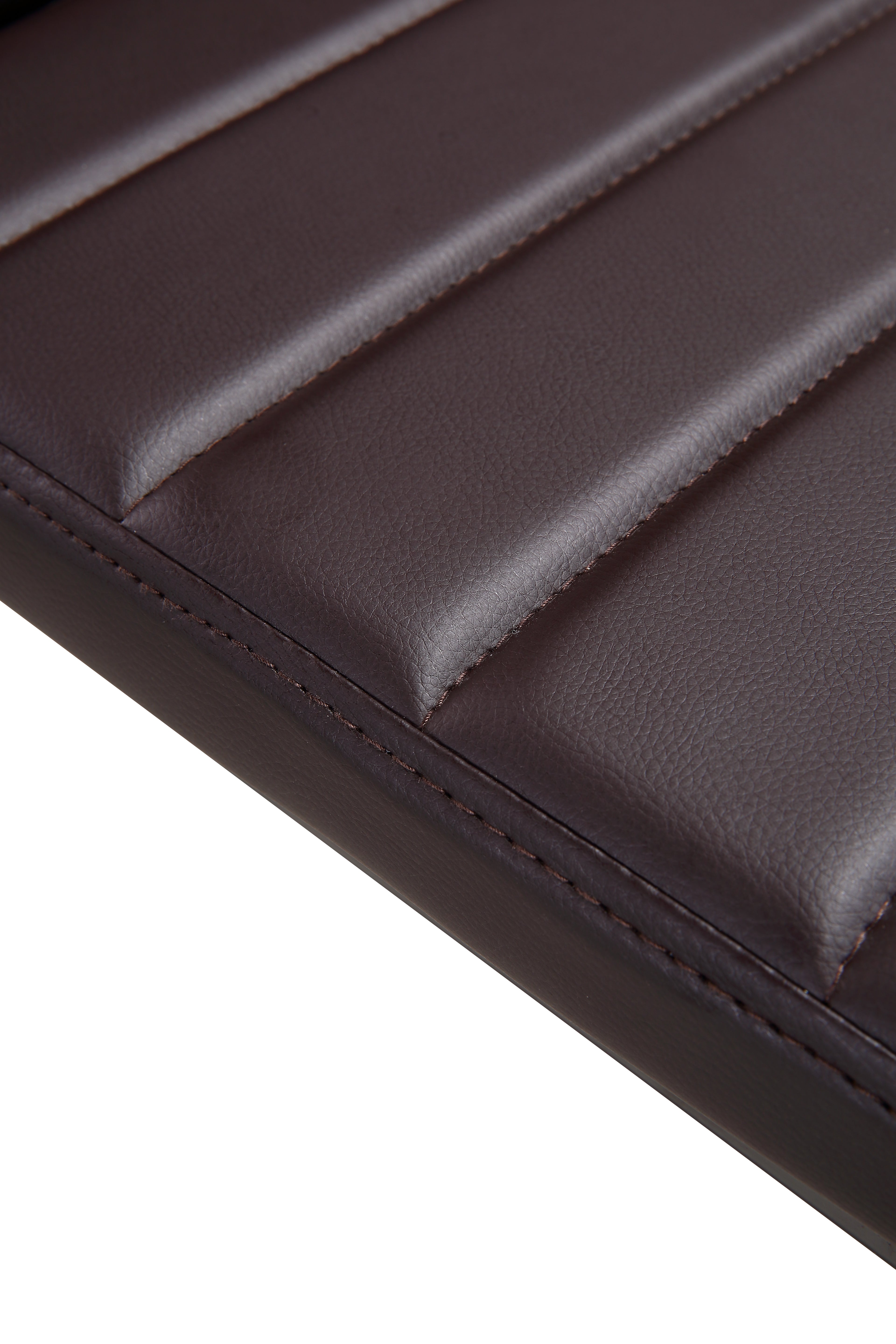 SHIRLEY - Conjunto de cadeiras de refeição em pele