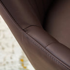 DAHLIA - Conjunto de cadeiras de Refeição em tecido PU ou Veludo