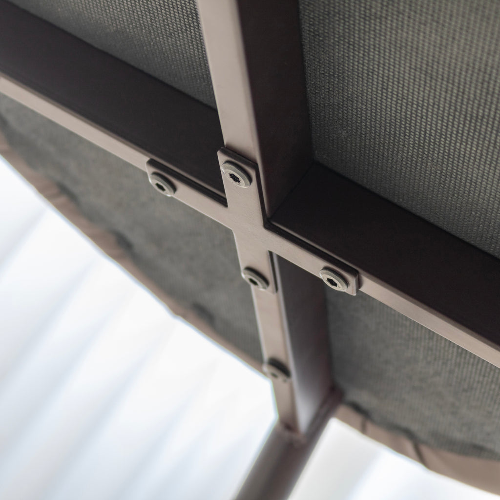 DAHLIA - Conjunto de cadeiras de Refeição em tecido PU ou Veludo