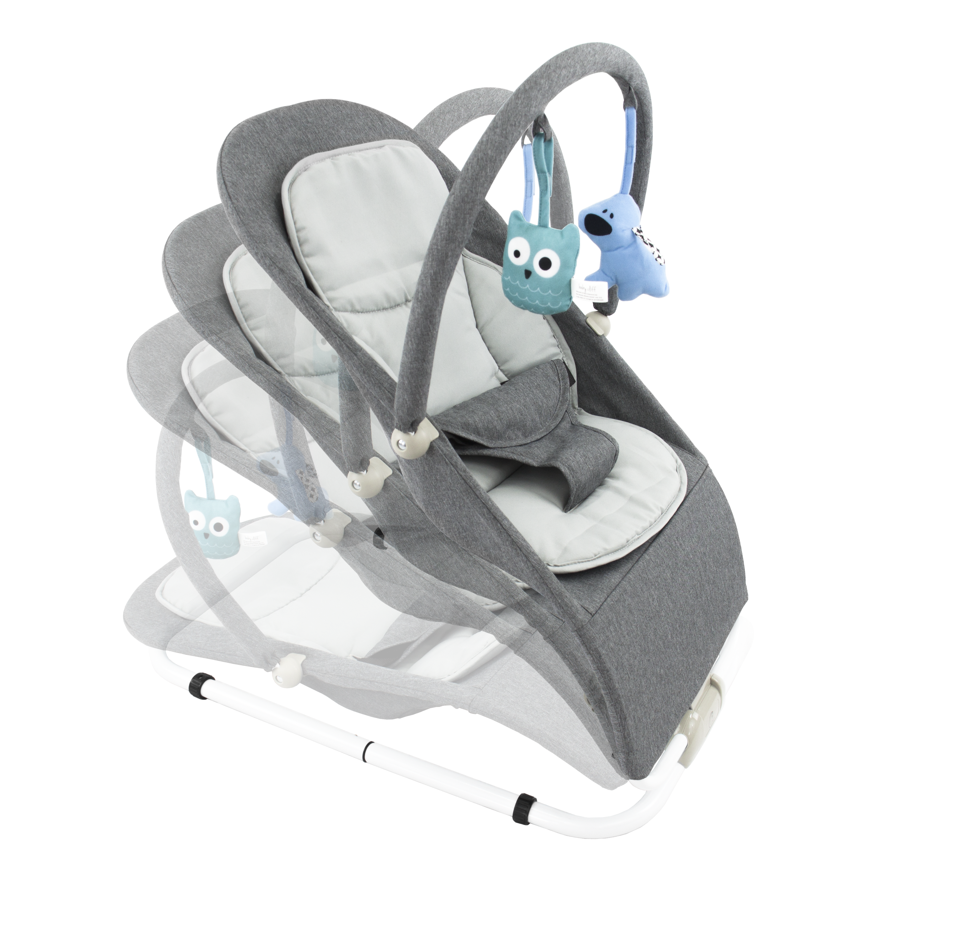 BABY CLIFF - Espreguiçadeira para Bebé