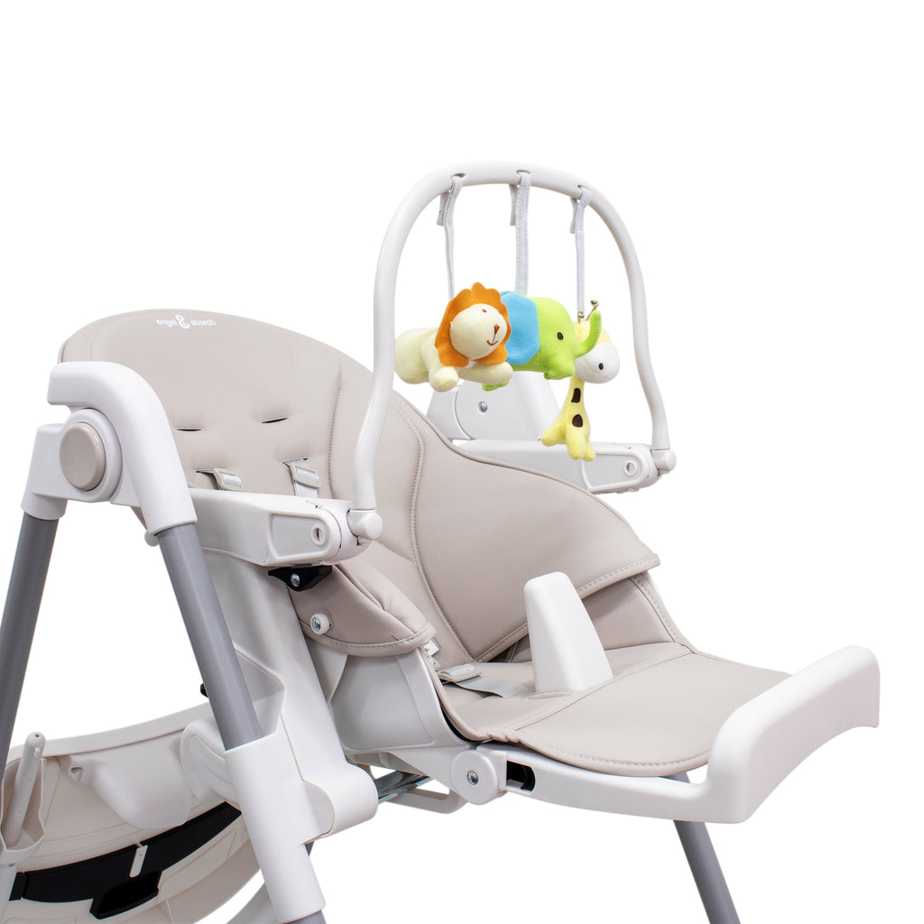 TANELI - Cadeira baixa/alta para bebé