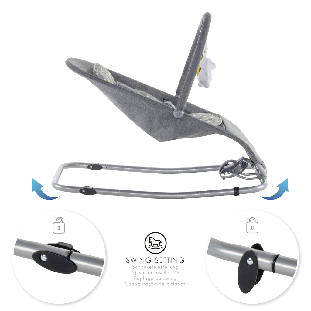 VIENO - Espreguiçadeira para Bebé
