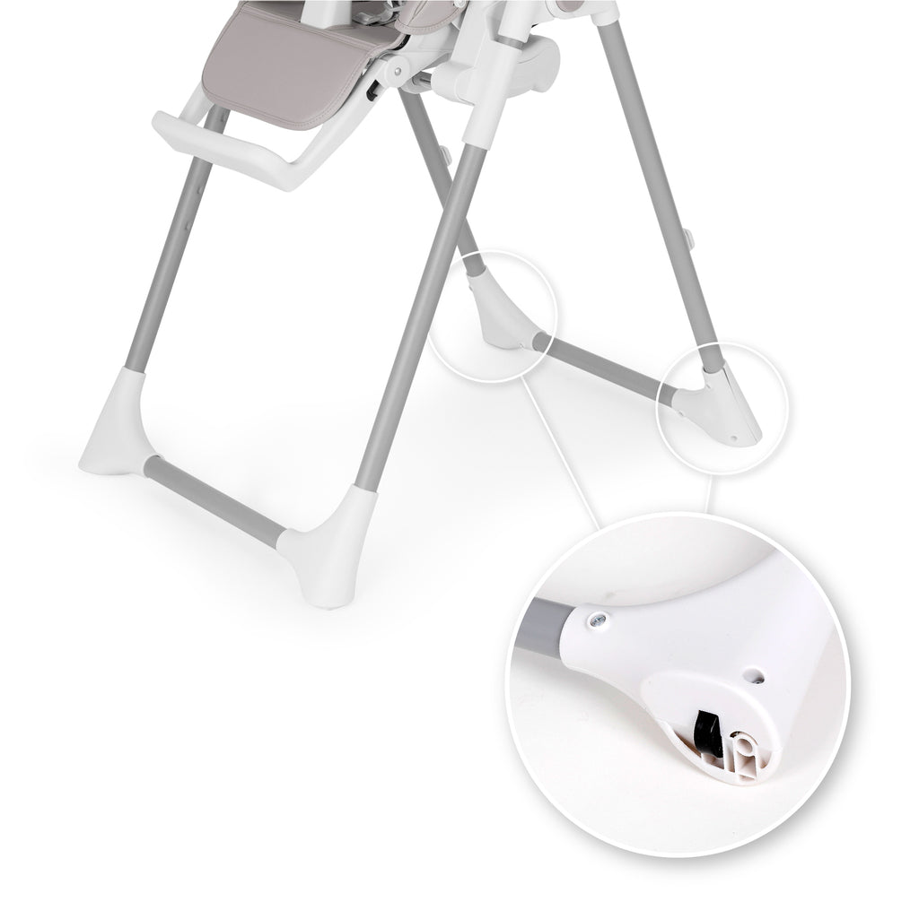 TANELI - Cadeira baixa/alta para bebé