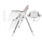 TANELI - Cadeira baixa/alta para bebé