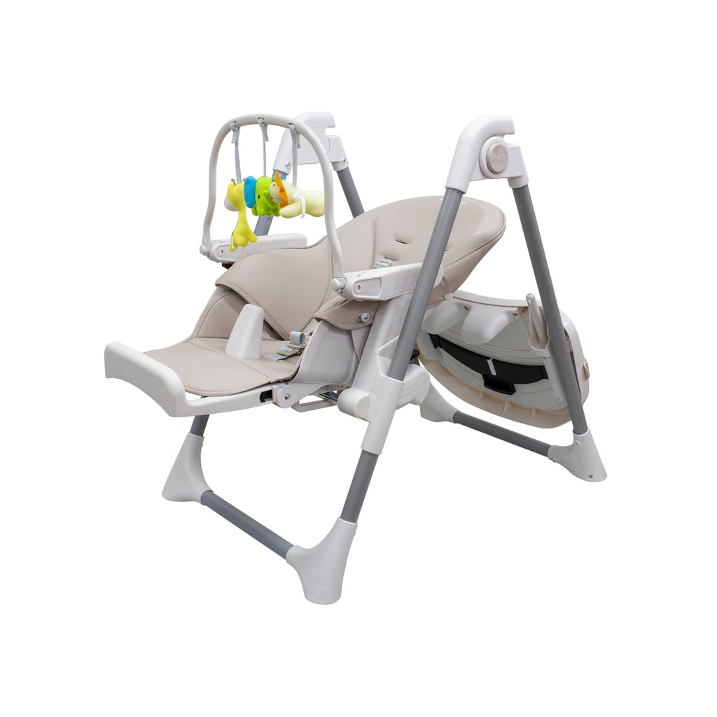 TANELI - Cadeira baixa/alta para bebé