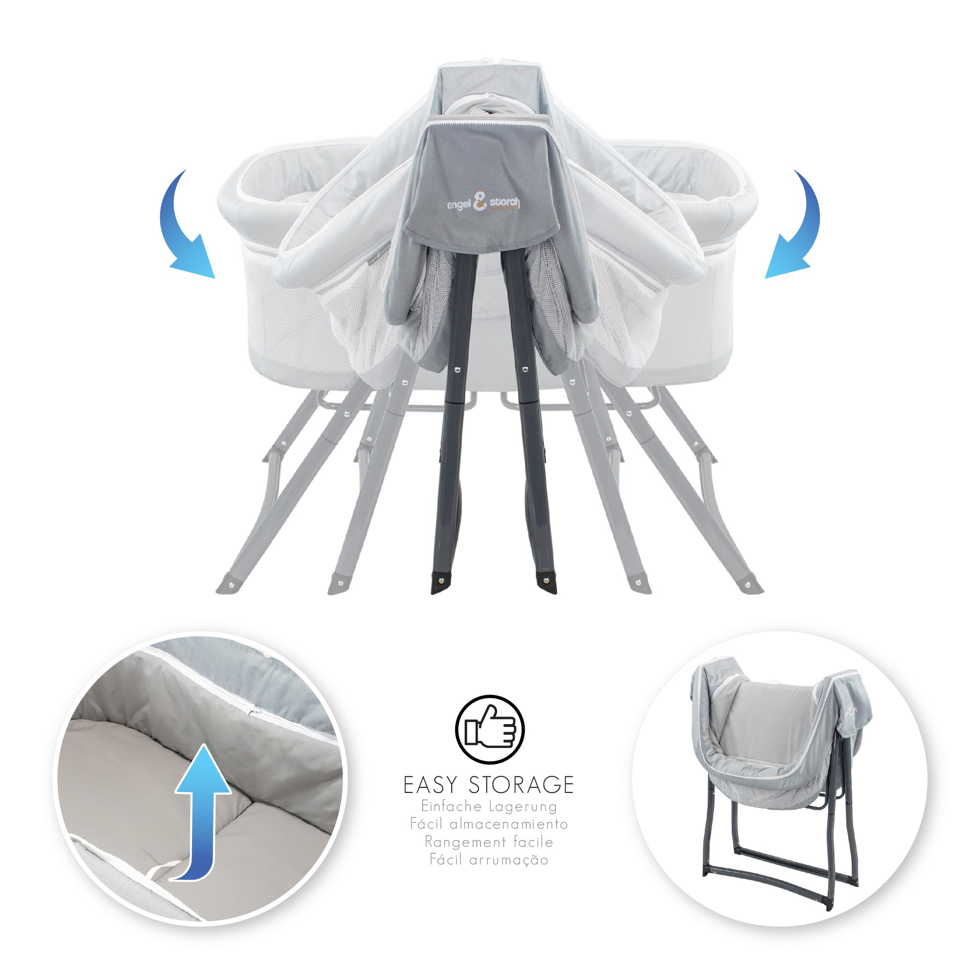 BEBITO - Berço para bebé