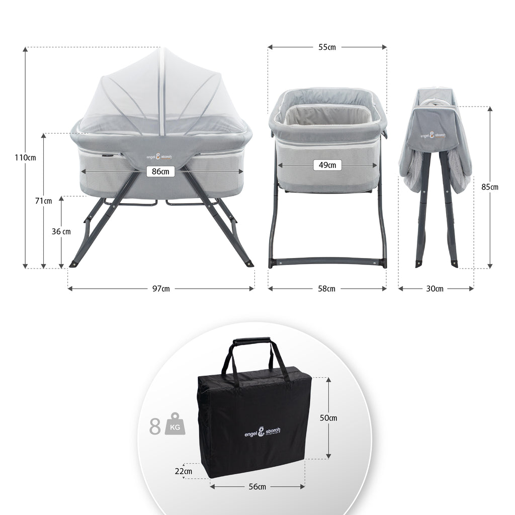 BEBITO - Berço para bebé