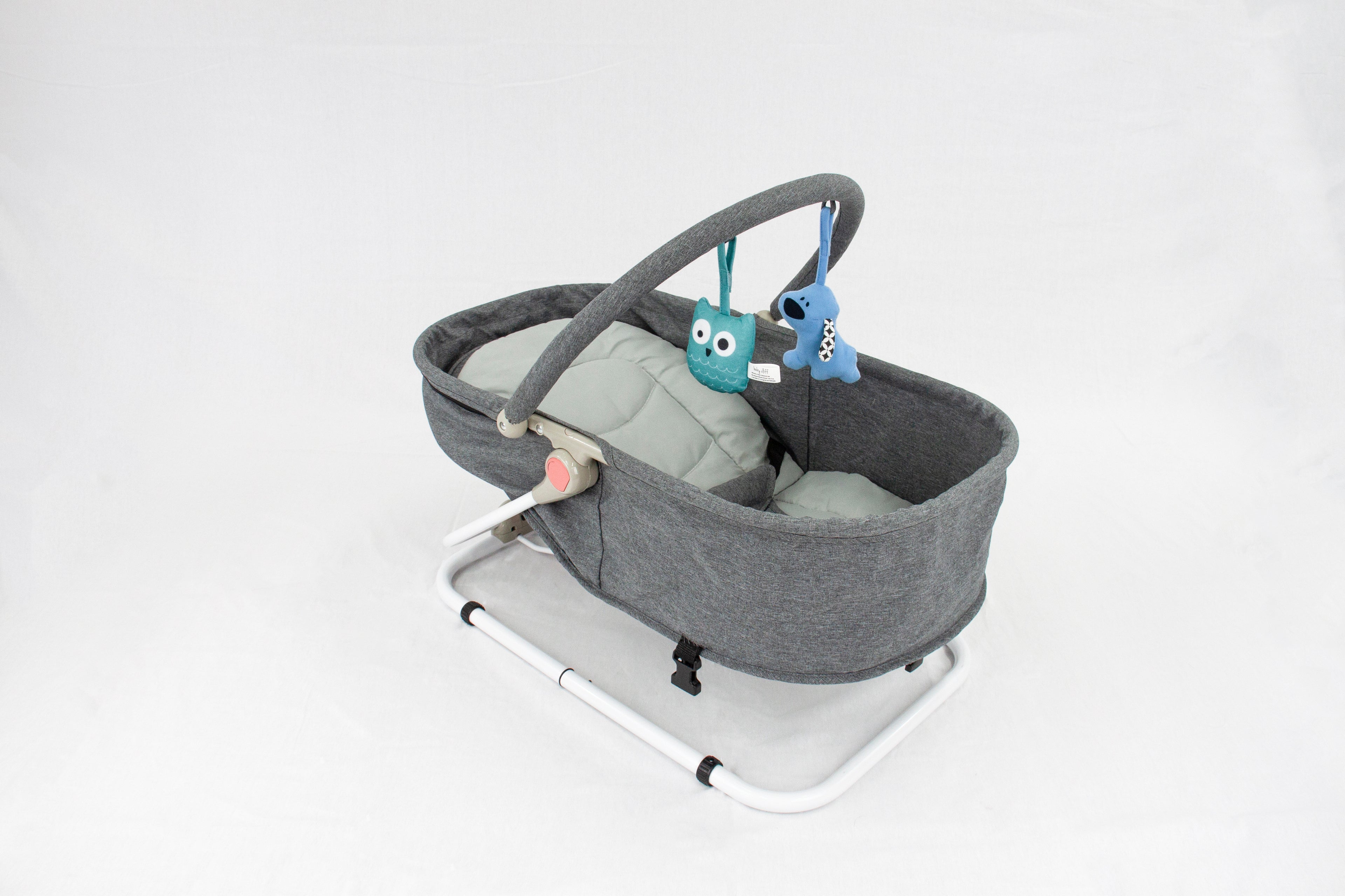 BABY CLIFF 2em1 - Alcofa & Espreguiçadeira